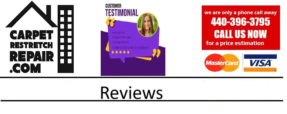 Carpet Restretching Banner