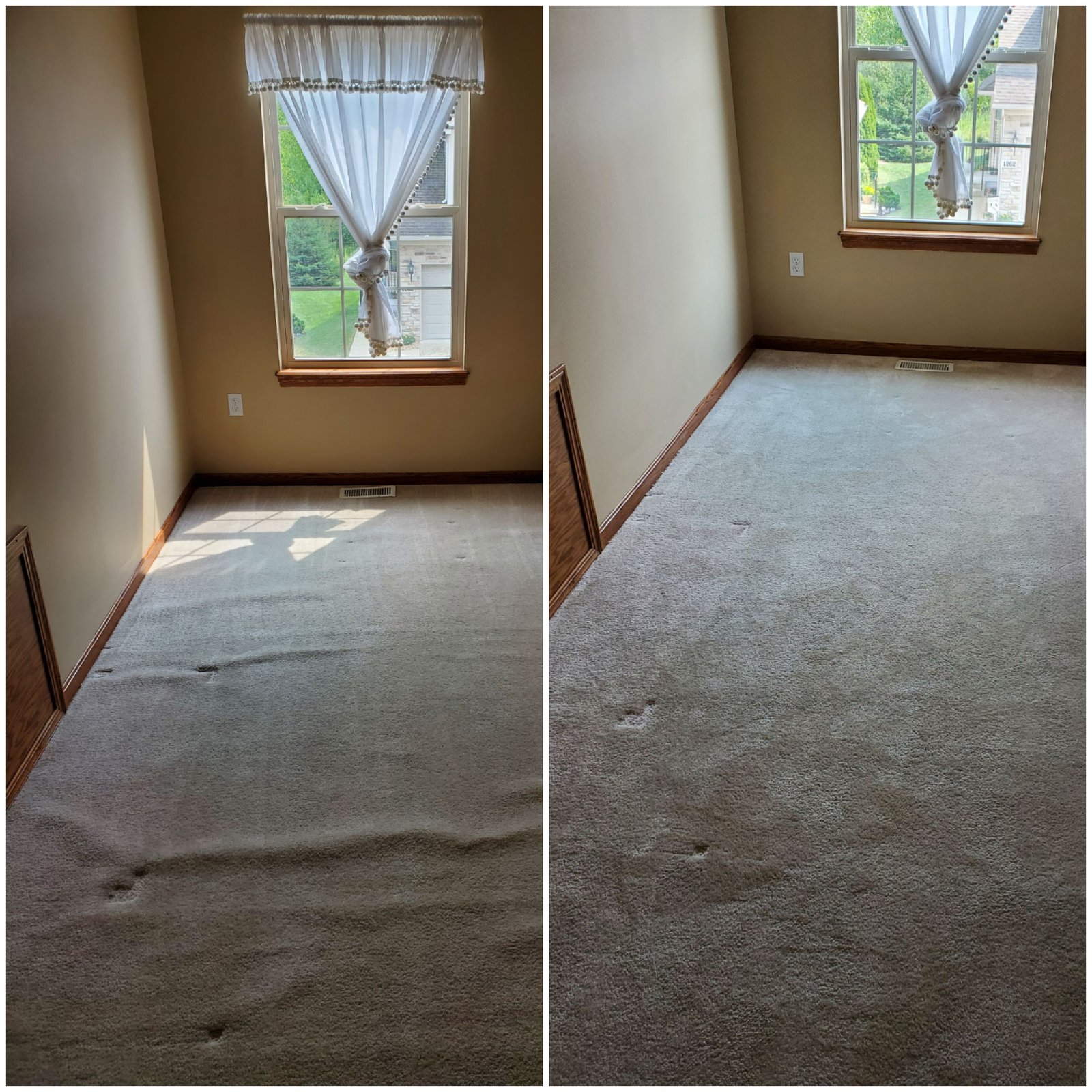 Carpet restretching before